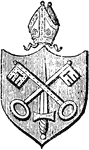 "Arms of Bishopric." &mdash Encyclopedia Britannica, 1893