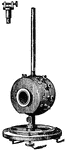 Galvanometer designed by Professor Maxwell.