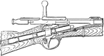 "Hotchkiss Magazine Gun." &mdash; Encyclopedia Britannica, 1893