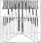 "Lock of a Gatling Gun." &mdash; Encyclopedia Britannica, 1893