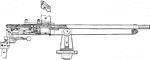 "Nordenfelt Machine Gun." &mdash; Encyclopedia Britannica, 1893
