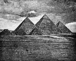 The pyramids of Egypt.