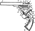 A common revolver.