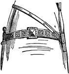 "A band or sash worn partly as a military and partly as a heraldic symbol. It passes round the waist as a girdle, or passes over the left shoulder and is brought down obliquely under the right arm, or is suspended from the right shoulder in such a way as to sustain a sword." &mdash; Chambers' Encyclopedia, 1875