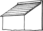 A type of roof.