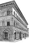 "Riccardi Palace, Florence." &mdash; The Encyclopedia Britannica, 1910