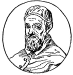 (1568-1644) Roman Catholic Pope 1623-1644.
