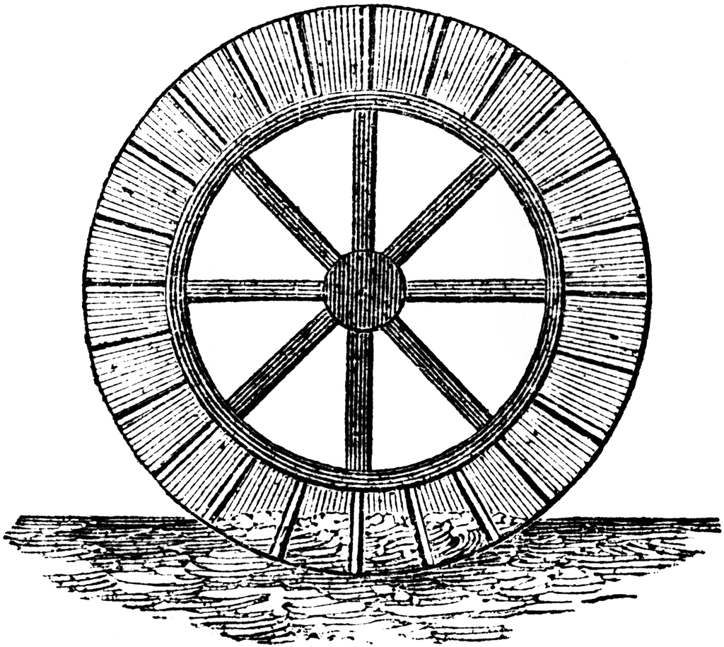 clipart wheel