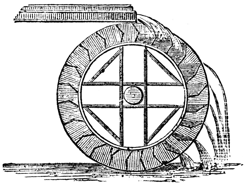 Water Wheel.
