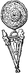 "An Italo-Greek earring showing great craftsmanship." &mdash;The Encyclopedia Britannica, 1910