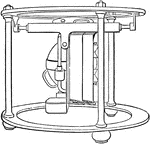 "Condensing Apparatus for Steamer's Side Lights.&mdash;By means of this application of the condensing principle all the light can be distributed with strict equality over 112 degrees, which is the arc prescribed for steamers by the Board of Trade. Several of the Transatlantic and other steamers have adopted this kind of apparatus, which is hung on gimbals and placed in iron towers, having an entry from below the deck, which can be made use of in bad weather." &mdash;The Encyclopedia Britannica, 1910