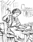 The Occupations ClipArt gallery offers 67 illustrations of men and women engaged in various occupations such as artist, barber, bookbinder, blacksmith, carpenter, cobbler, glassblower, lumberjack, watchmaker, nurse, porter, sailor, seamstress, teacher, tinker, or writer.