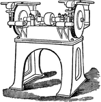 "Emery Shaping Machine." &mdash;The Encyclopedia Britannica, 1903