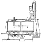 Mather and Platt's Horizontal Drying Machine