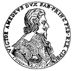 (1587-1637) Duke of Savoy