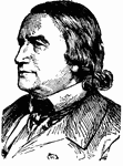 (1797-1863) French author