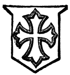 Voided, in heraldry, a term applied to a charge or ordinary pierced through, or having the inner part cut away, so that the field appears, and nothing remains of the charge except its outer edges.