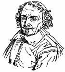(1587-1679) Dutch dramatic poet