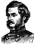 (1828-1861) American military officer. Killed during the Civil War while at the head of an assaulting column of Northern troops at Big Bethel, Virginia.