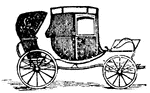 A Berlin is a four-wheeled carriage, invented in Berlin.