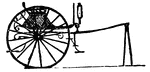 A Stanhope is a  light two or four-wheeled carriage, named afer Lord Stanhope, for whom it was invented.