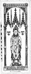 Thomas Cranley, Archbishop of Dublin, 1417. New College, Oxford.