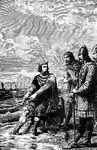 Canute the Great, Danish king of England, Denmark and Norway