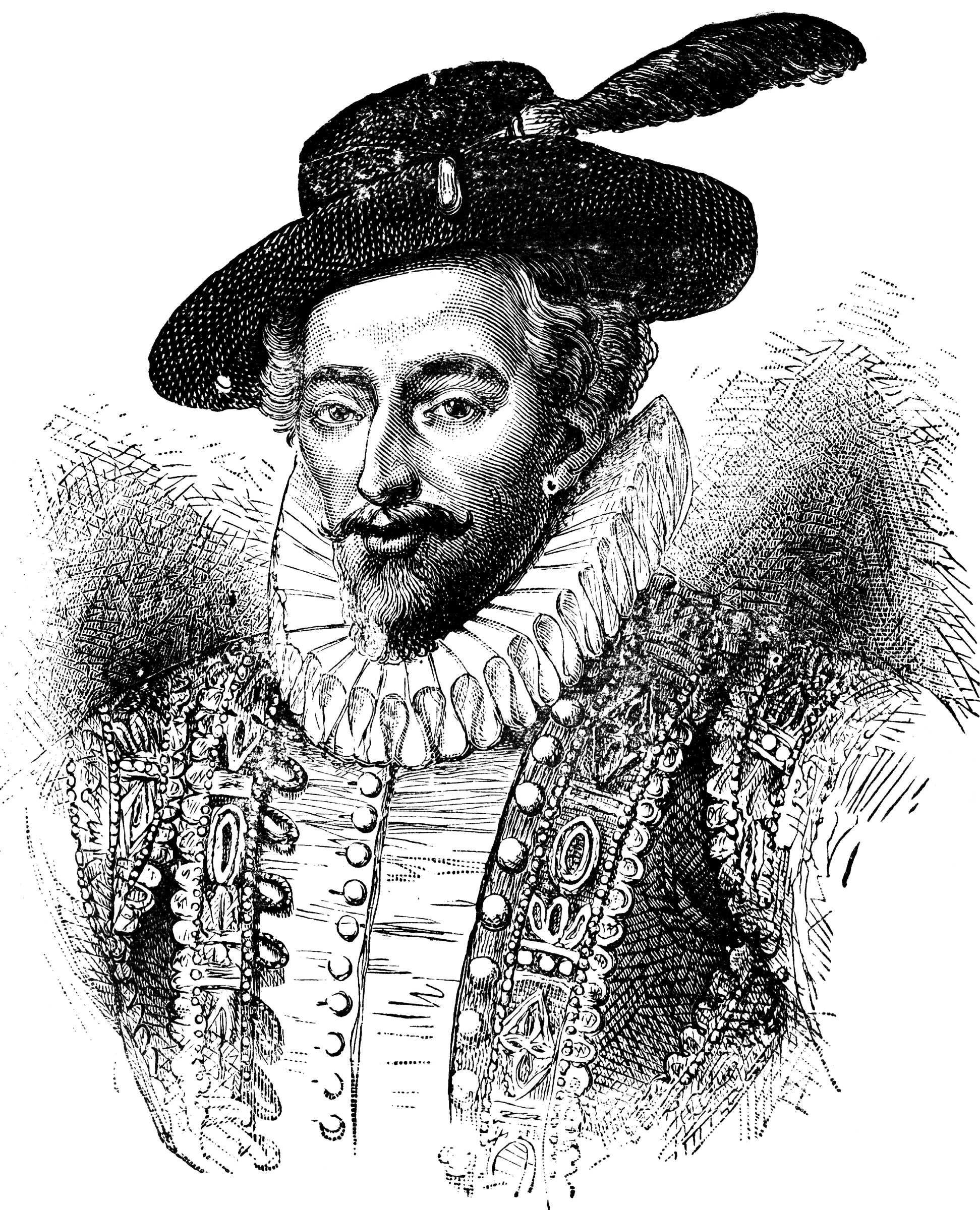 Sir Walter Raleigh | ClipArt ETC