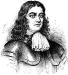 William Penn as a young man