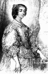 Queen Henrietta Maria was Queen Consort of England, Scotland and Ireland through her marriage to Charles I. The U.S. state of Maryland was so named in her honor by Caecilius Calvert, son of George Calvert, 1st Baron Baltimore. Cape Henrietta Maria, at the western meeting of James Bay and Hudson Bay in Northern Ontario, is also named for her.