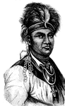 (1742-1807) A Mohawk who held a colonel's commission from the King. After the revolution he returned from England to assist the Mohawk people.