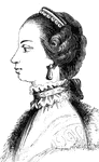 Wife of George III.