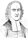 (1703-1758) American theologian and president of Princeton.