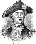 (1747-1792) America's first famous naval hero in the American Revolutionay War.