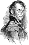 (1779-1820) An American naval officer, famous for his actions at Tripoli, Libya in the Barbary Wars and in the War of 1812. Commodore Decatur was commander of the frigate of the United States of forty-four guns against the British frigate Macedonian.