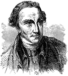 Patrick Henry, the famous colonial statesman.