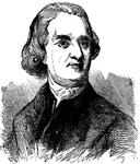 Samuel Adams, early colonial leader.