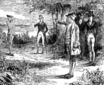 A duel between Alexander Hamilton and Aaron Burr, in which Hamilton was killed.