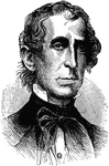John Tyler, the tenth president of the United States.