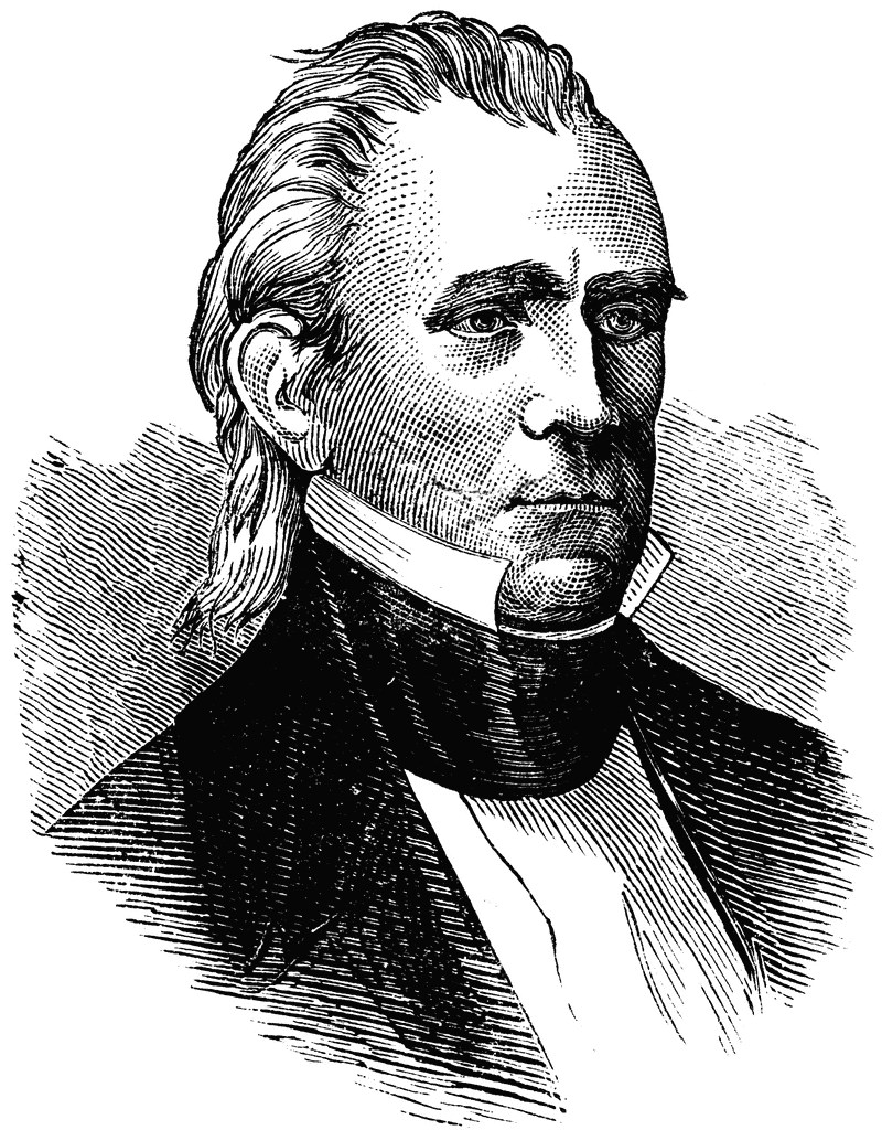 James K. Polk ClipArt ETC