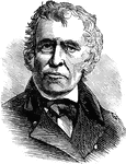 President Zachary Taylor, twelfth president of the United States. He died in office.