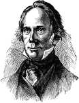 Henry Clay, the famous American statesman and orator. He ran for president unsuccessfully several times. Speaker of the House of Representatives, US Secretary of State, Senator from Kentucky.