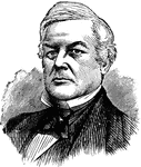 Millard Fillmore, the last Whig president and thirteenth president of the United States.