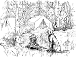 The Camping ClipArt gallery includes 43 illustrations of comping equipment, camping signs, and people camping as a recreational activity.