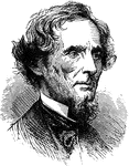 Jefferson Davis, a senator from Mississippi who was elected president of the Confederate States of America. , US Senator from Mississippi.