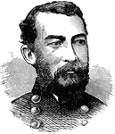 General Philip Sheridan, famous Union commander.