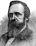 Rutherford B. Hayes, nineteenth president of the United States.