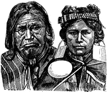 A group of South American natives.