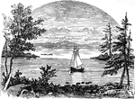 The Maine ClipArt gallery includes 30 illustrations related to the Pine Tree State.