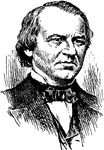 (1808-1875) Andrew Johnson was the 17th President of the United States (1865-69).